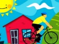 Cluiche Bicycle Drivers Puzzle