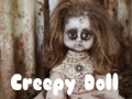 Cluiche Creepy Doll 