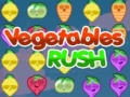 Cluiche Vegetables Rush