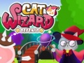 Cluiche Cat Wizard Defense
