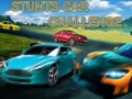 Cluiche Stunts Car Challenge