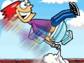 Cluiche Farting Flippy King