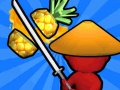 Cluiche Fruit Samurai