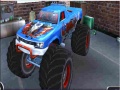 Cluiche Monster Truck Stunt Adventure
