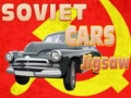 Cluiche Soviet Cars Jigsaw