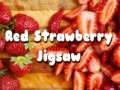 Cluiche Red Strawberry Jigsaw