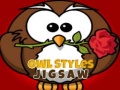 Cluiche Owl Styles Jigsaw