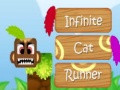 Cluiche Infinite Cat Runner 