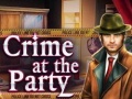 Cluiche Crime at the Party