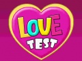 Cluiche Love Test