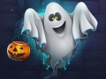 Cluiche Spooky Ghosts Jigsaw