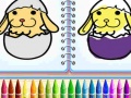 Cluiche Coloring Bunny Book