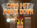 Cluiche Can Hit Knock down