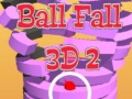 Cluiche Ball Fall 3D 2