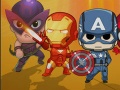 Cluiche Super Hero Merge