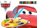 Cluiche Disney Cars Coloring Book