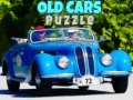 Cluiche Old Cars Puzzle