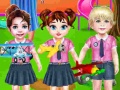 Cluiche Baby Taylor: Daily Life In Lindergarten