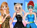 Cluiche Princess Animal Style Fashion Party