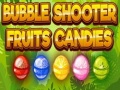 Cluiche Bubble Shooter Fruits Candies