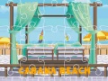 Cluiche Cabana Beach Jigsaw