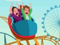 Cluiche Roller Coaster Fun Hidden