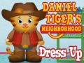 Cluiche Daniel Tiger's Neighborhood Dress Up