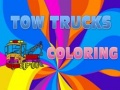 Cluiche Tow Trucks Coloring