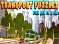 Cluiche Transport Puzzles find one of a kind