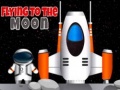 Cluiche Flying to the Moon