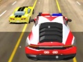Cluiche Police Car Racing