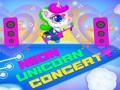 Cluiche Neon Unicorn Concert
