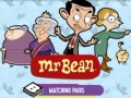 Cluiche Mr Bean Matching Pairs