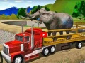 Cluiche Animal Simulator Truck Transport 2020