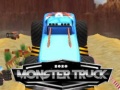 Cluiche 2020 Monster truck