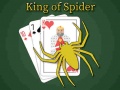 Cluiche King of Spider Solitaire