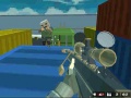 Cluiche Shooting Blocky Combat Swat Gungame Survival