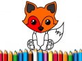 Cluiche Fox Coloring Book