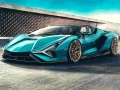 Cluiche Lamborghini Sian Roadster Puzzle