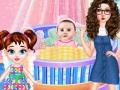 Cluiche Baby Taylor A Day Like Babysitter