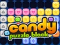 Cluiche Candy Puzzle Block