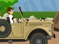 Cluiche Ben 10 Jeep