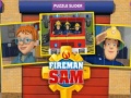 Cluiche Fireman Sam Puzzle Slider