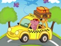 Cluiche Animal Cars Match 3
