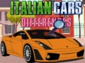 Cluiche Italian Cars Differences