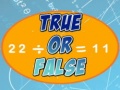 Cluiche True Or False