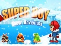 Cluiche Super Boy Snow Adventure