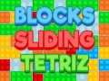 Cluiche Blocks sliding tetrizс