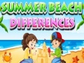Cluiche Summer Beach Differences