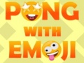 Cluiche Pong With Emoji